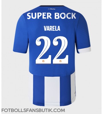 Porto Alan Varela #22 Replika Hemmatröja 2023-24 Kortärmad